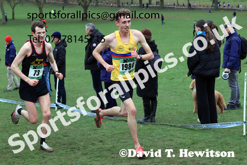 Senior Mens 2026 UK CAU Inter Counties Cross Country, Wollaton Park, Nottingham. Photo: David T. Hewitson/Sports for All Pics